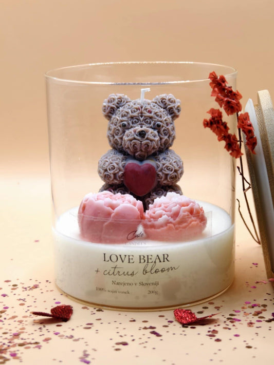 LOVE BEAR - Citrus bloom