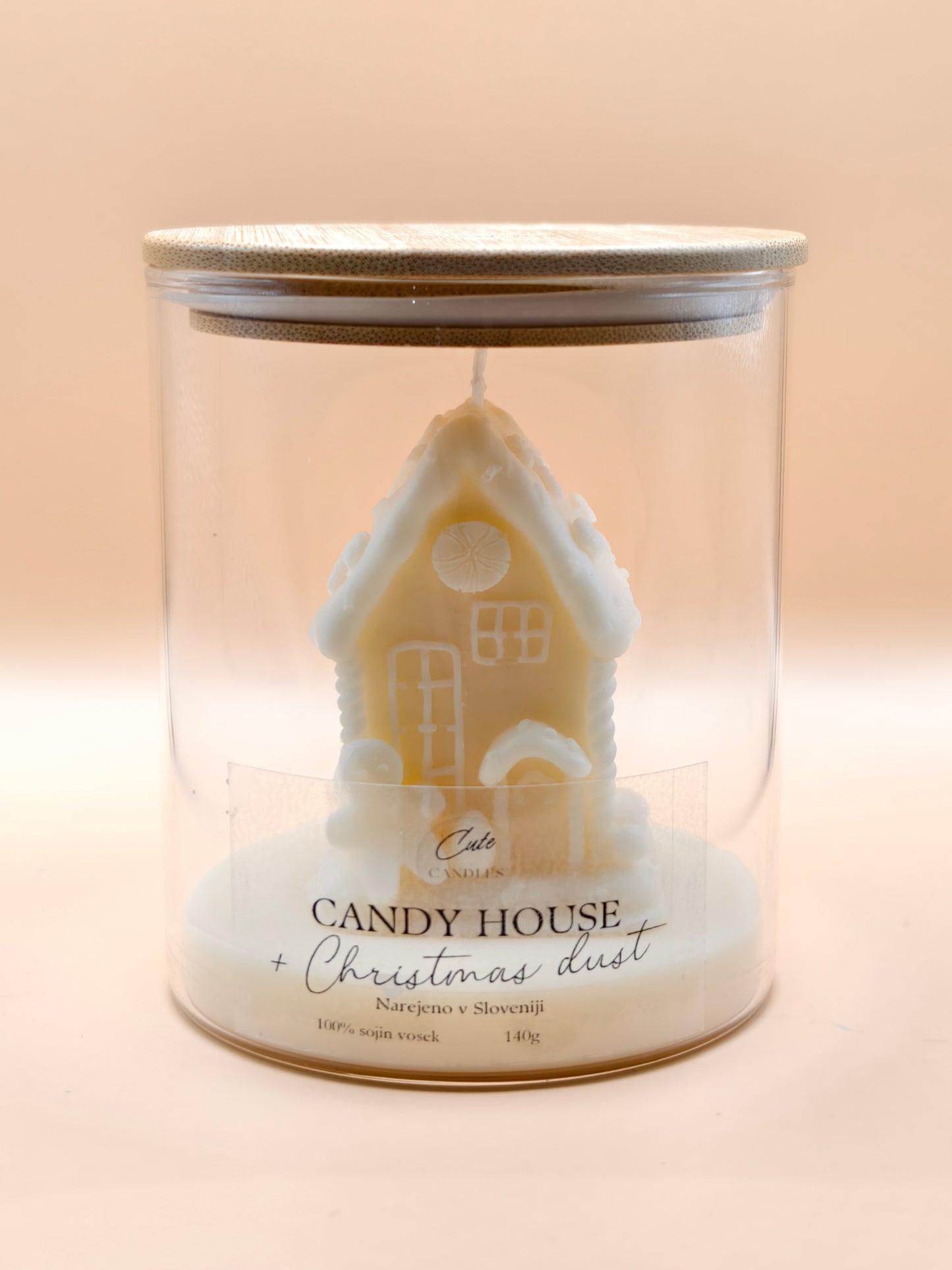 CANDY HOUSE - Christmas dust